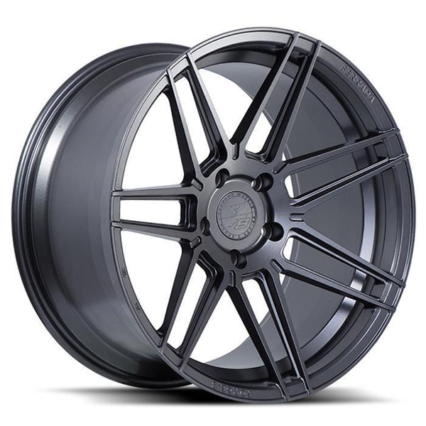 Ferrada Wheels Forge-8 FR6 Matte Graphite 20x10.5 5x120 ET28 72.56 Deep Concavity