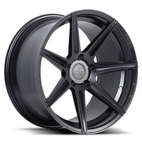 Ferrada Wheels Forge-8 F8-FR7 Matte Black 20x9 5x120 ET20 74.1 Mid Concavity