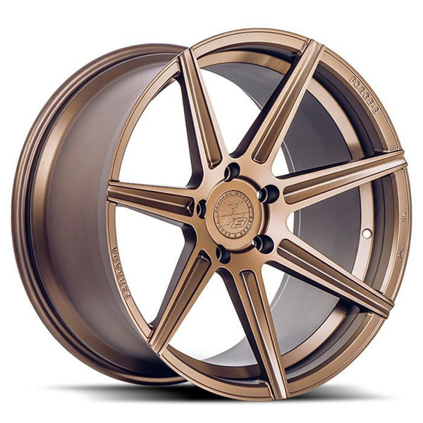 Ferrada Wheels Forge-8 F8-FR7 Matte Bronze 20x10 5x120 ET40 72.56 Mid Concavity
