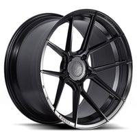 Ferrada Wheels Forge-8 F8-FR8 Matte Black 21x9 5x130 ET45 71.6 Slight Concavity