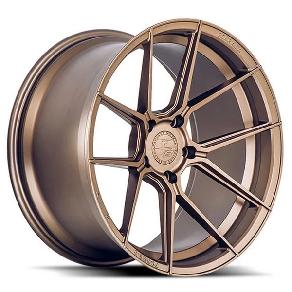 Ferrada Wheels Forge-8 F8-FR8 Matte Bronze 20x10.5 5x114 ET40 73.1 Deep Concavity