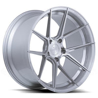 Ferrada Wheels Forge-8 F8-FR8 Machine Silver 21x9 5x112 ET37 66.56 Slight Concavity