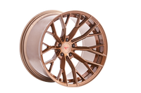 Ferrada Wheels Forge-8 FR9 Brushed Cobre 20x9 Blank ET10-40 66.56 Mid Concavity