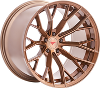 Ferrada Wheels Froge-8 FR9 Brushed Cobre 20x11 Blank ET50-70 66.56 Mid Concavity
