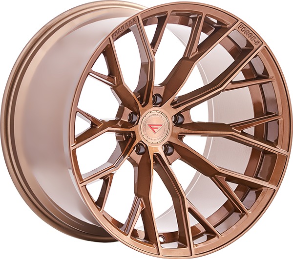 Ferrada Wheels Froge-8 FR9 Brushed Cobre 20x11 Blank ET50-70 66.56 Mid Concavity