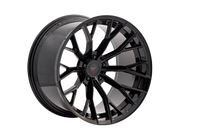 Ferrada Wheels Forge-8 FR9 Obsidian Black 22x10.5 5x127 ET28 71.6 Deep Concavity