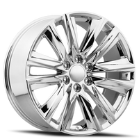Factory Reproductions FR 90 2022 Escalade Sport Replica CH 22x9 +28 6x139.7mm 78.1mm Chrome