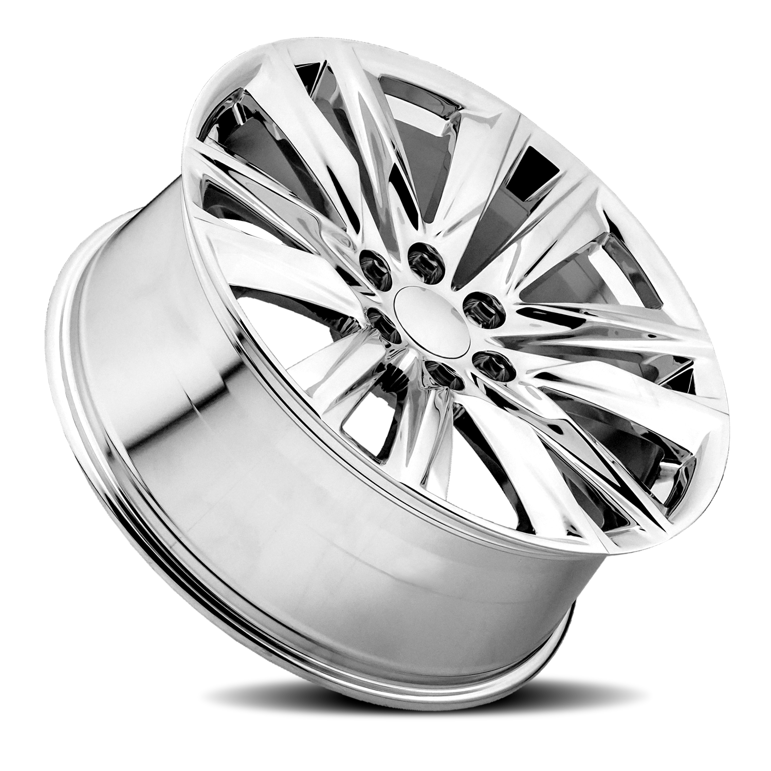 Factory Reproductions FR 90 2022 Escalade Sport Replica CH 22x9 +28 6x139.7mm 78.1mm Chrome