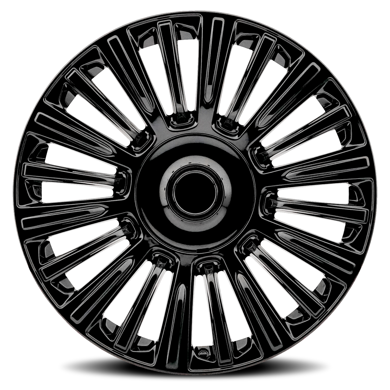 Factory Reproductions FR 91 2021 Escalade Platinum Replica GB 22x9 +28 6x139.7mm 78.1mm Gloss Black