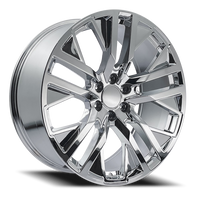 Factory Reproductions FR 96 GMC Carbonpro Replica CH 24x10 +31 6x139.7mm 78.1mm Chrome