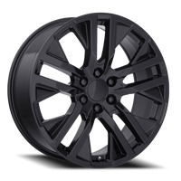 Factory Reproductions FR 96 GMC Carbonpro Replica GB 24x10 +31 6x139.7mm 78.1mm Gloss Black