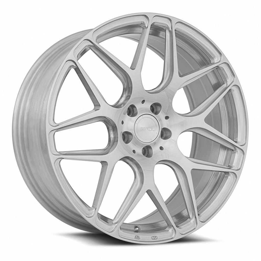 MRR FS1 18x8.5 45 5x130mm 73.1mm Brushed Clear