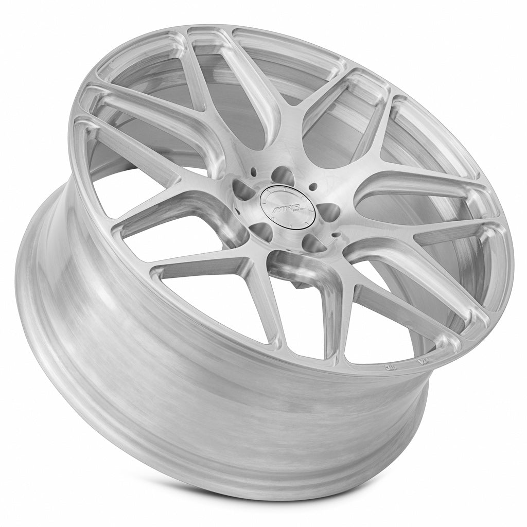MRR FS1 18x8.5 45 5x130mm 73.1mm Brushed Clear