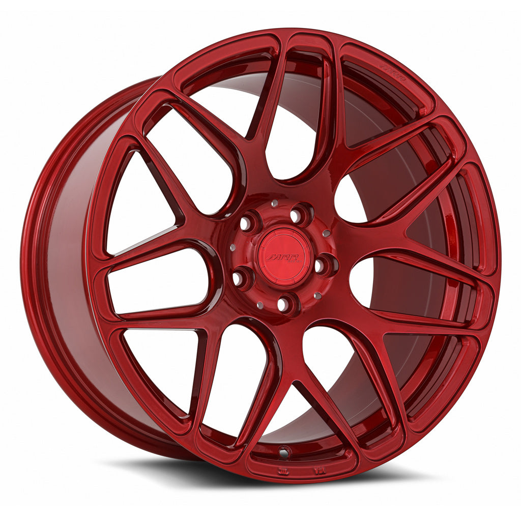 MRR FS1 19x11 20 5x120mm 72.6mm Candy Red