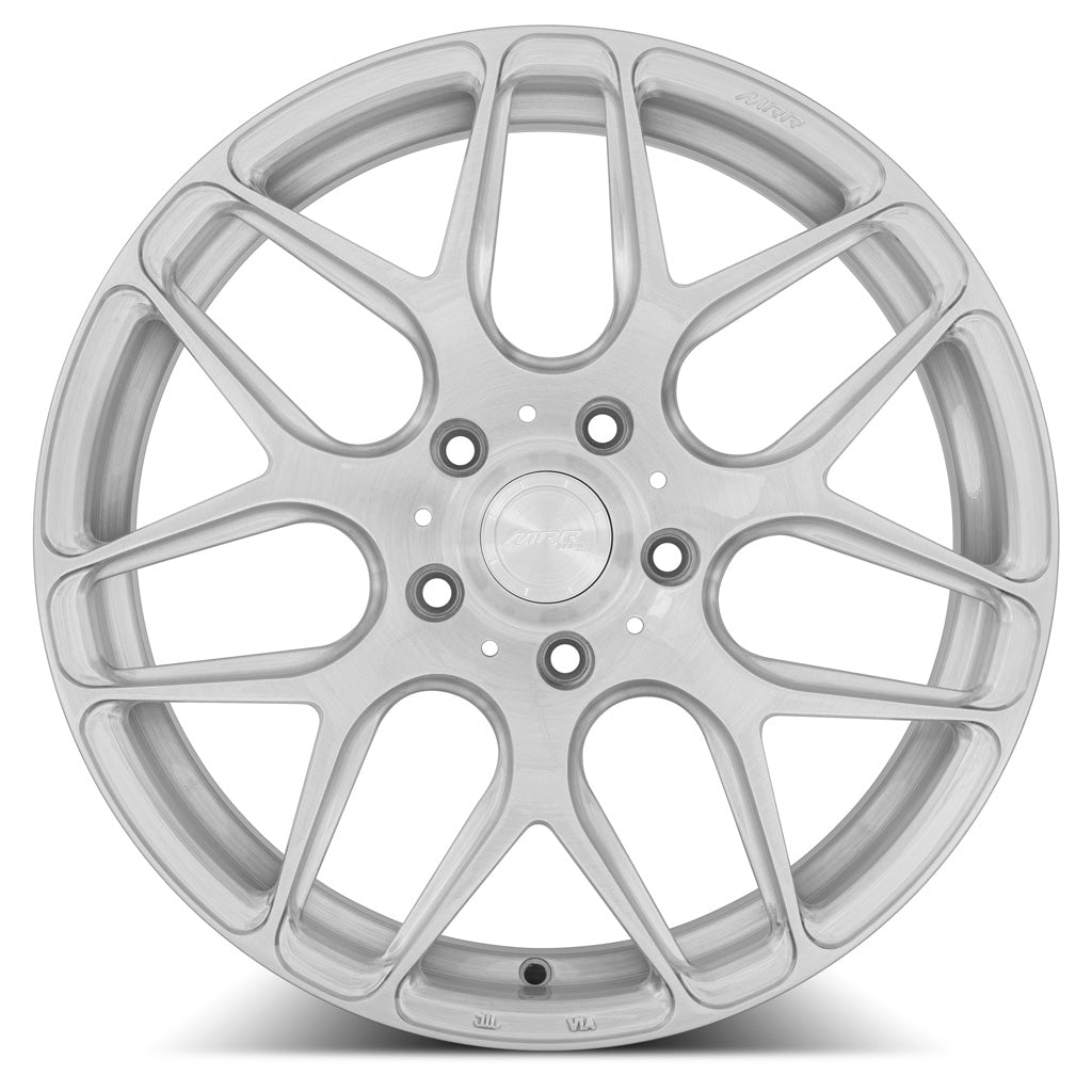 MRR FS1 19x8.5 35 5x120mm 72.6mm Brushed Clear