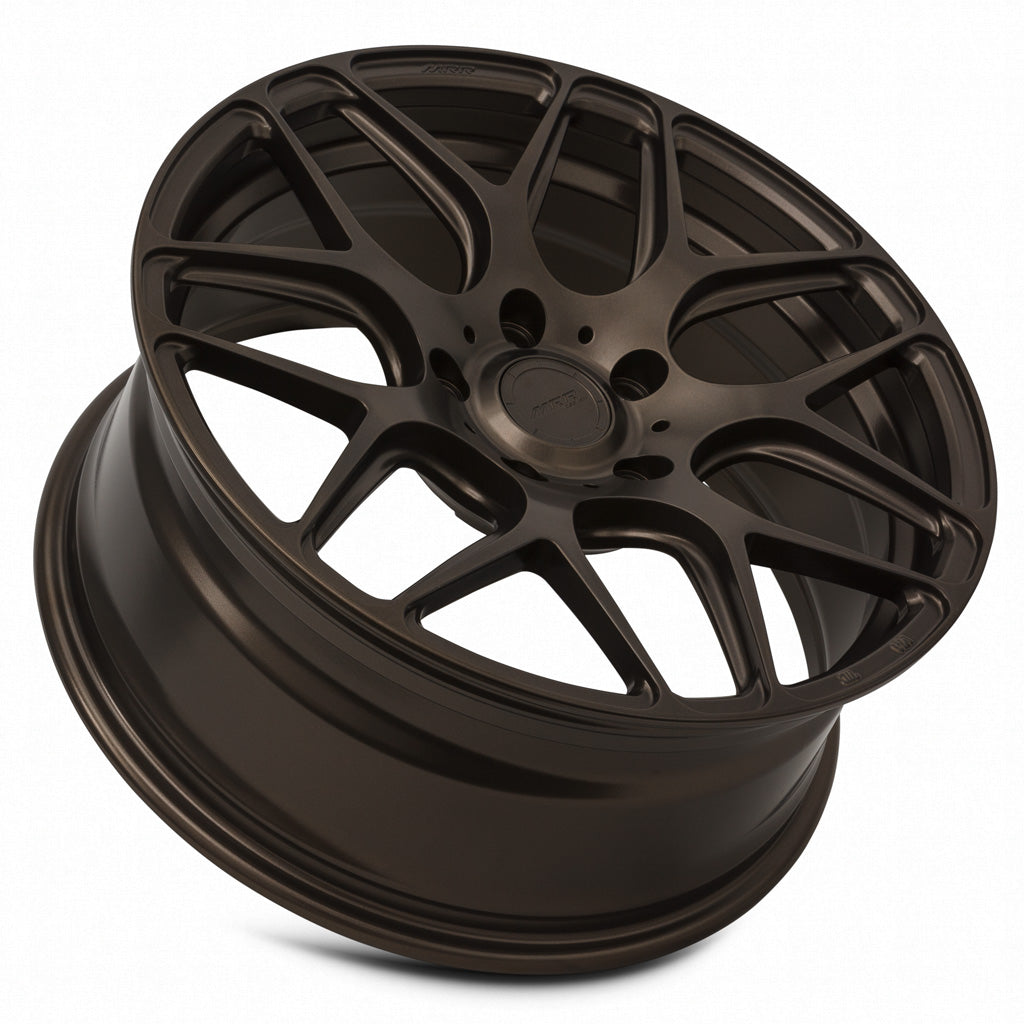 MRR FS1 19x8.5 20 5x114.3mm 73.1mm Gloss Bronze