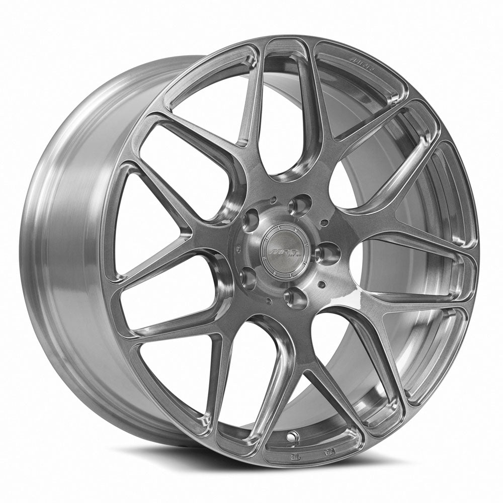 MRR FS1 19x8.5 35 5x112mm 66.6mm Brushed Tint