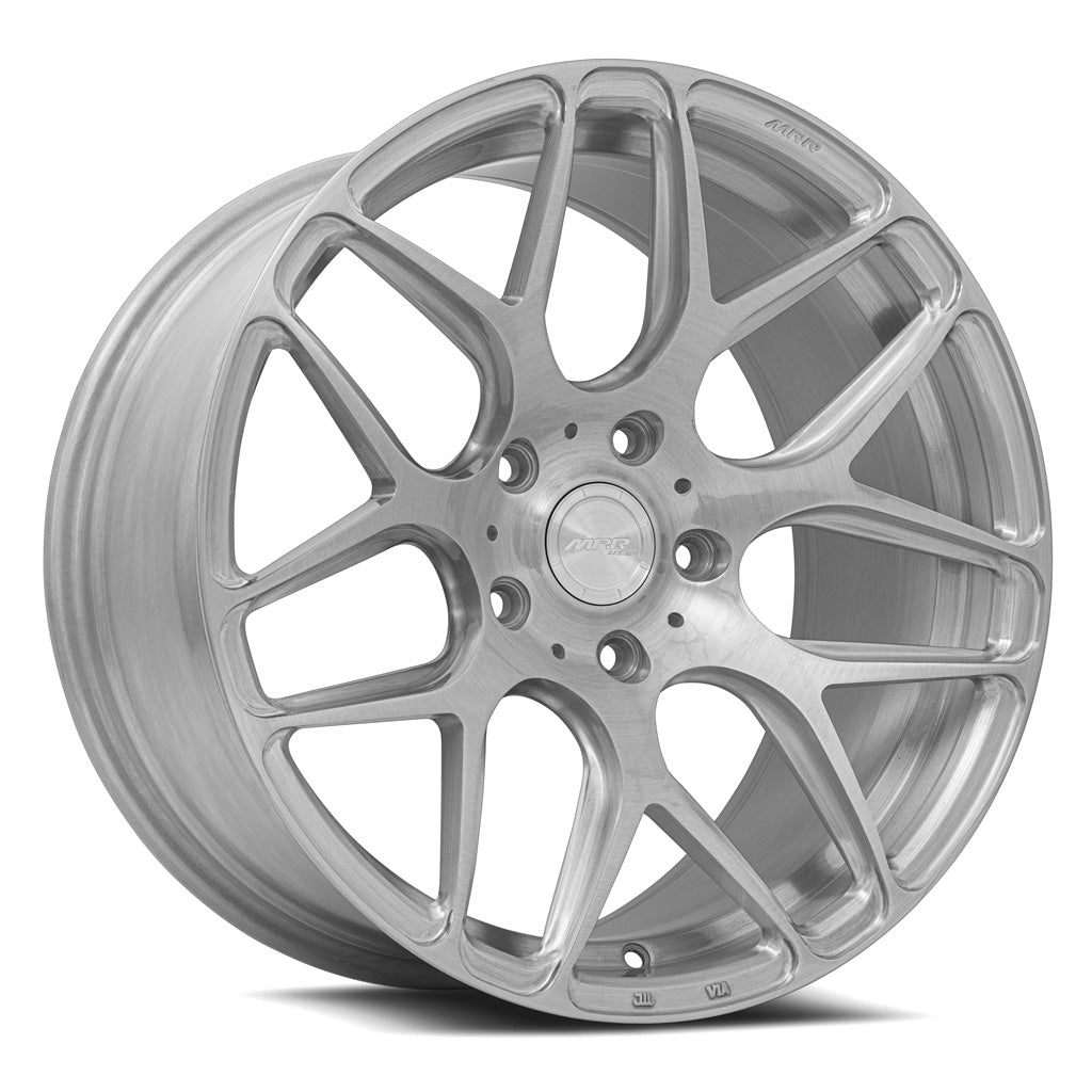 MRR FS1 19x9.5 20 5x114.3mm 73.1mm Brushed Clear