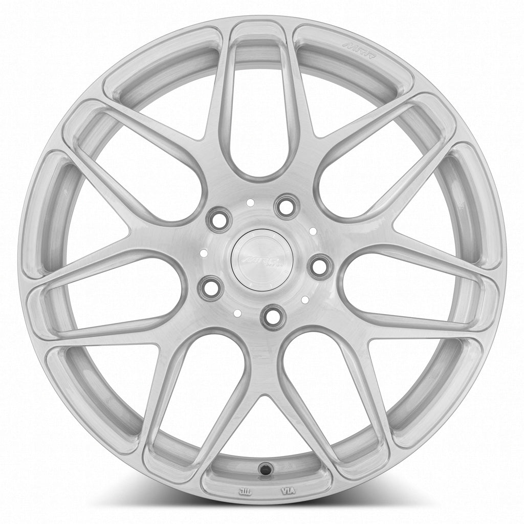 MRR FS1 19x9.5 20 5x114.3mm 73.1mm Brushed Clear