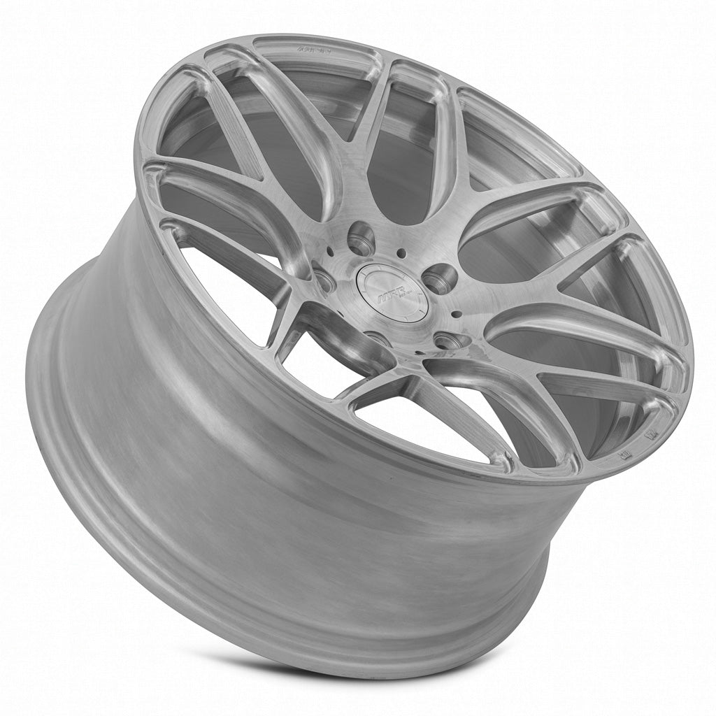 MRR FS1 19x9.5 35 5x120mm 72.6mm Brushed Clear