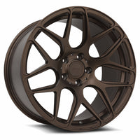 MRR FS1 19x9.5 25 5x112mm 66.6mm Matte Bronze