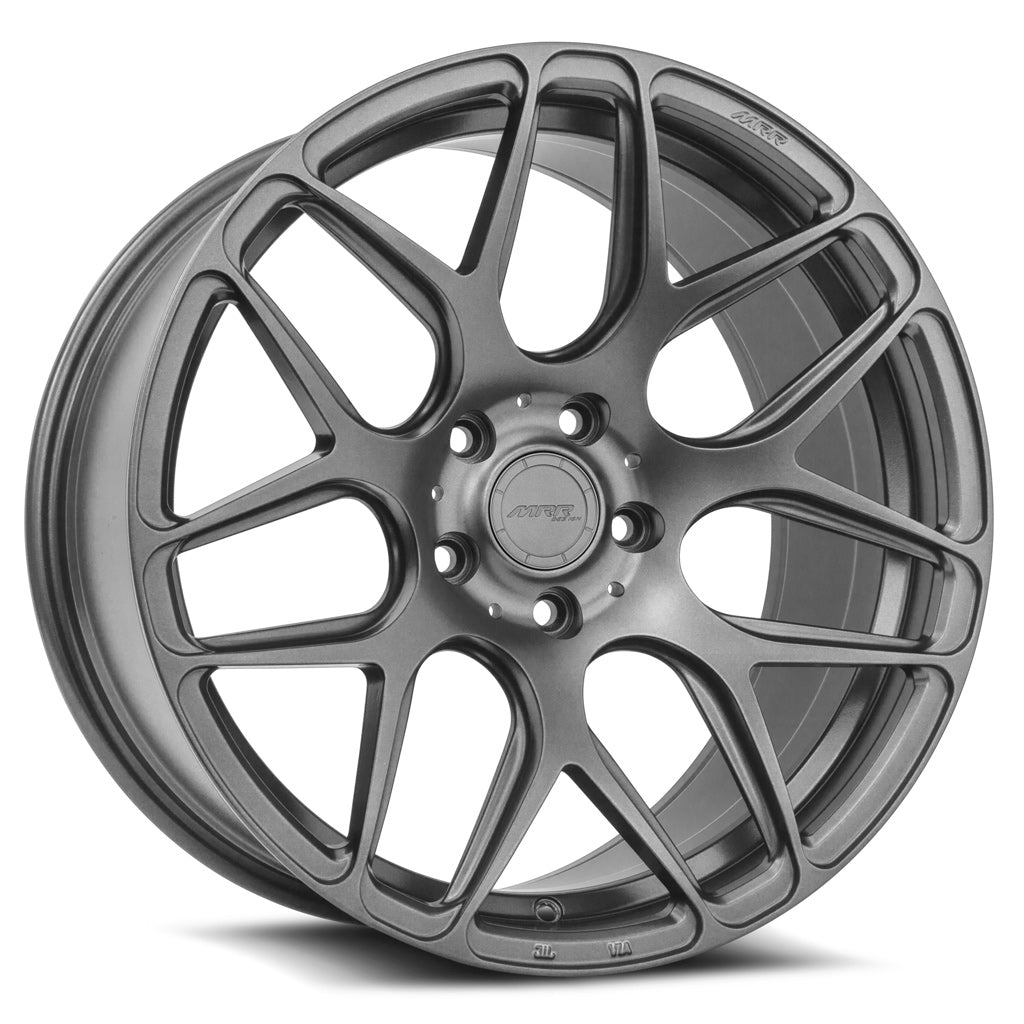 MRR FS1 19x9.5 20 5x120mm 72.6mm Matte Gun Metal