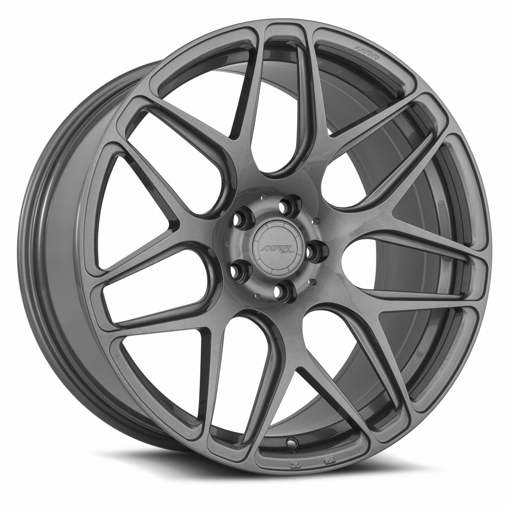 MRR FS1 21x9 35 5x120mm 72.6mm Gloss Gun Metal