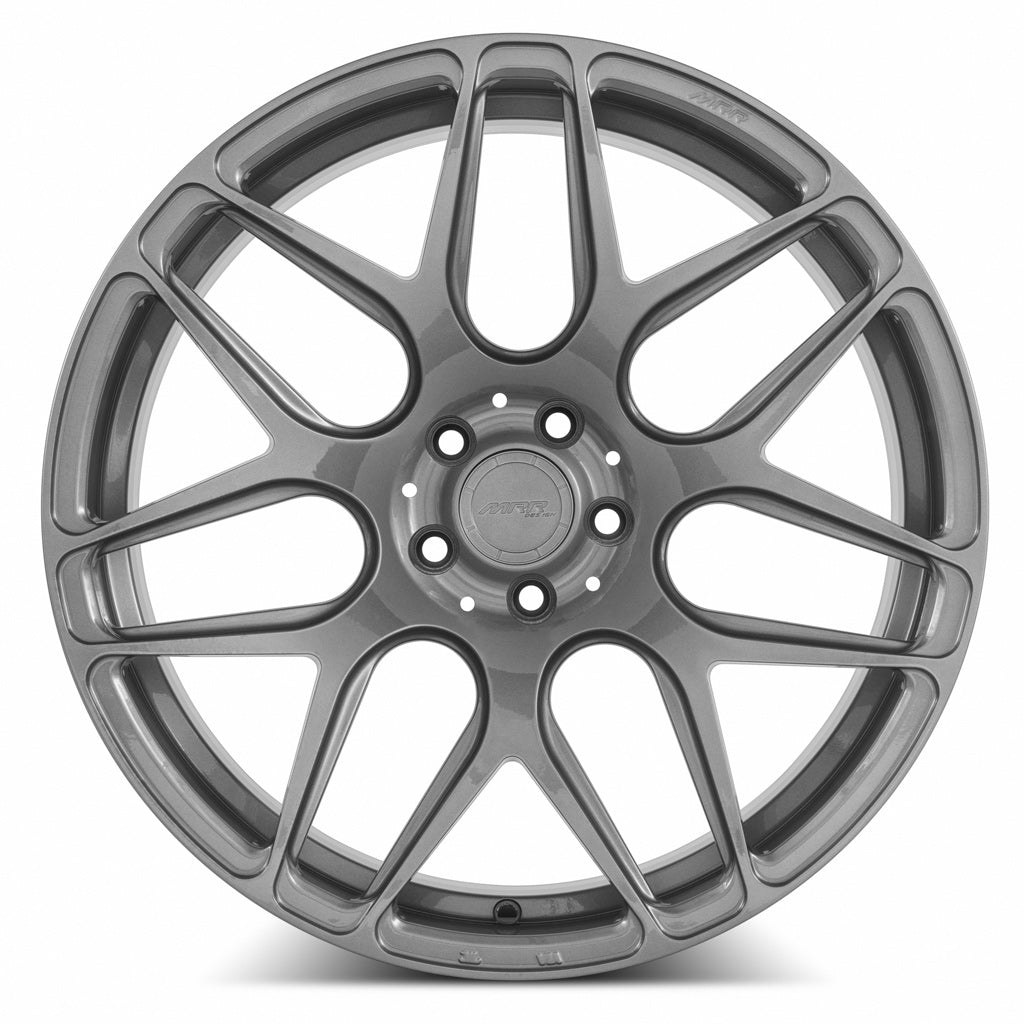 MRR FS1 20x10 20 5x120mm 72.6mm Gloss Gun Metal