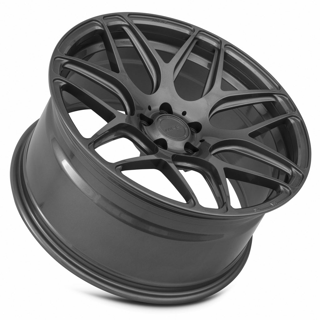MRR FS1 20x10 35 5x108mm 73.1mm Gloss Gun Metal