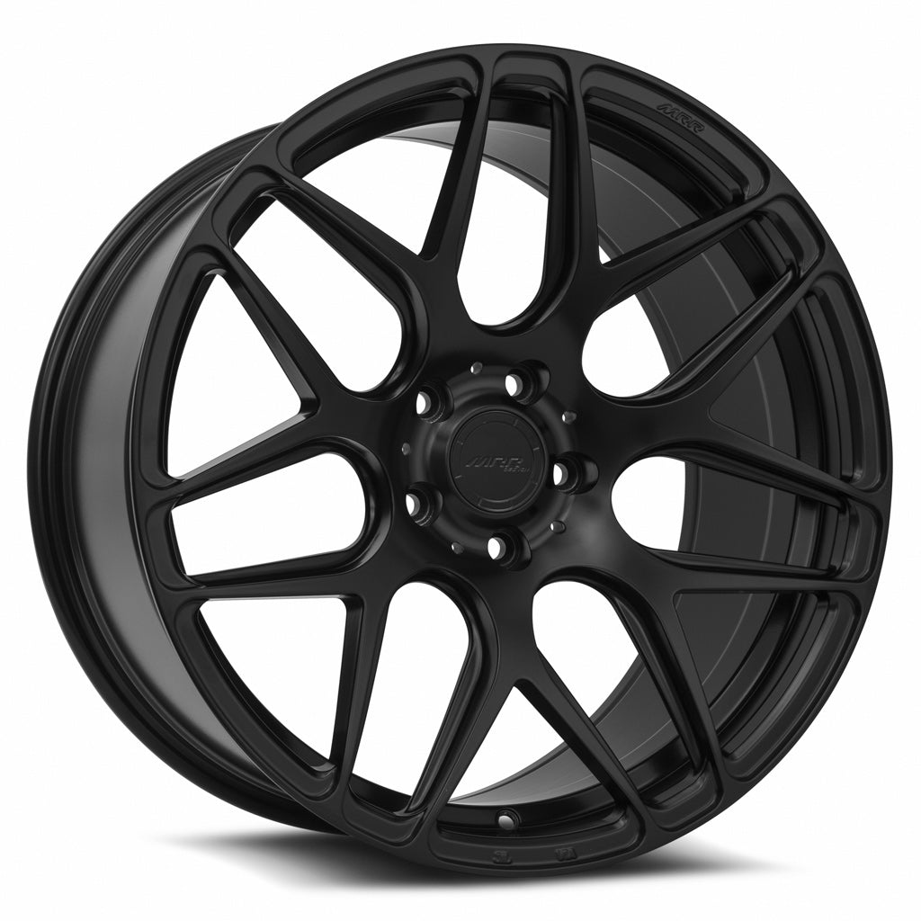 MRR FS1 19x10 35 5x112mm 66.6mm Matte Black