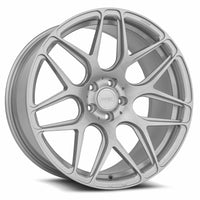 MRR FS1 19x10 20 5x120mm 72.6mm Liquid Silver