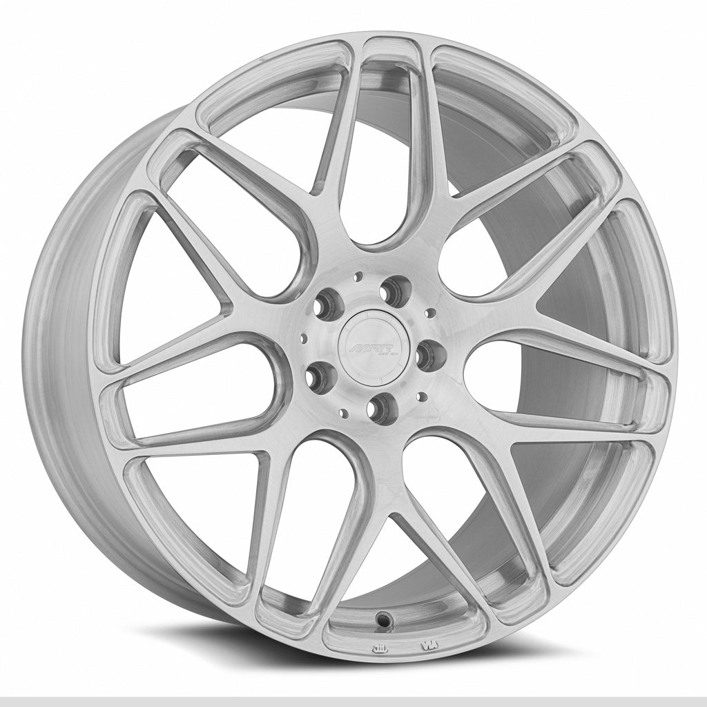 MRR FS1 20x12 35 5x108mm 73.1mm Brushed Clear