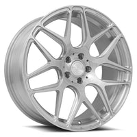 MRR FS1 20x8.5 35 5x120mm 72.6mm Brushed Clear