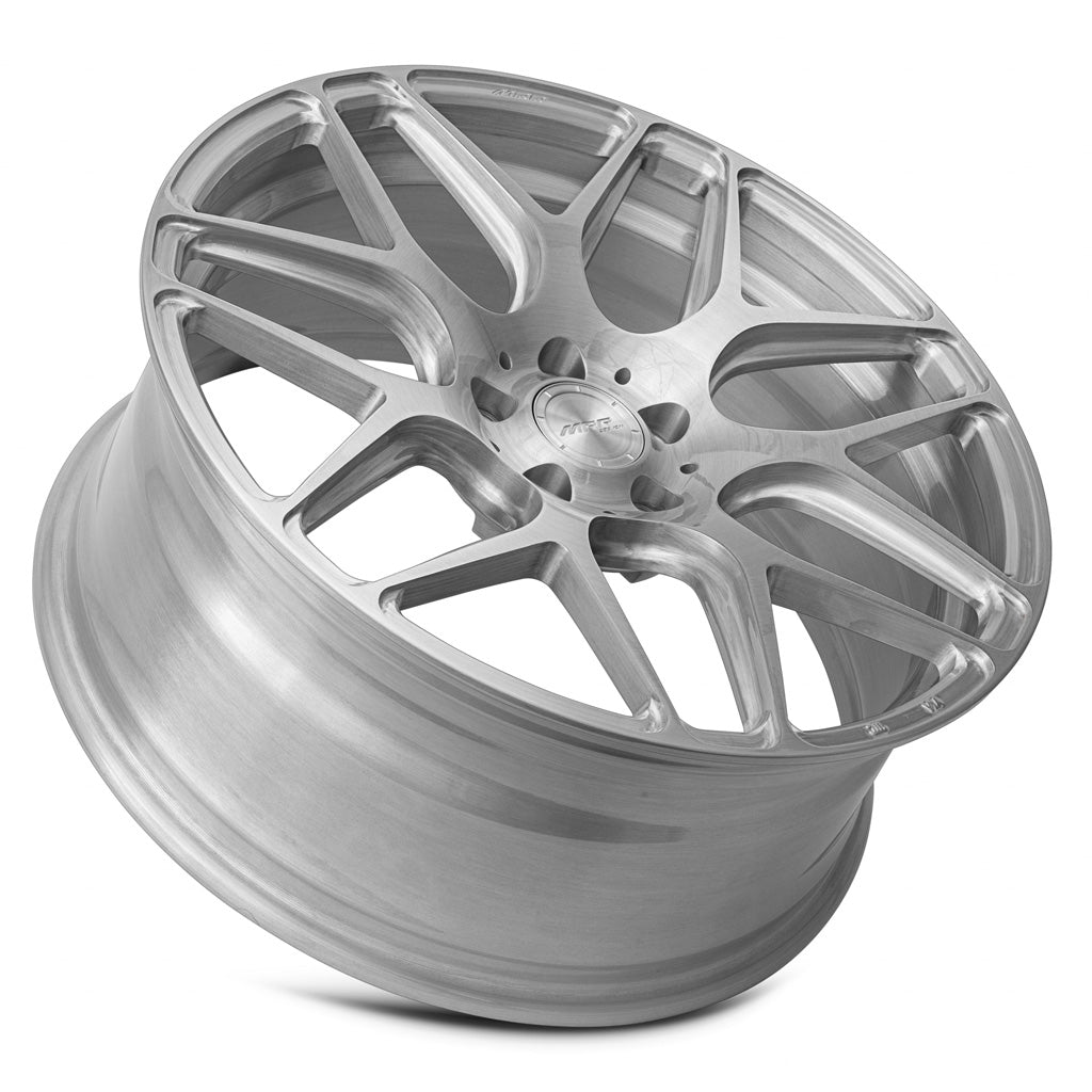 MRR FS1 20x8.5 20 5x120mm 72.6mm Brushed Clear