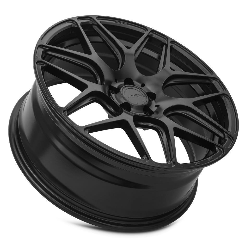 MRR FS1 20x8.5 20 5x114.3mm 73.1mm Matte Black
