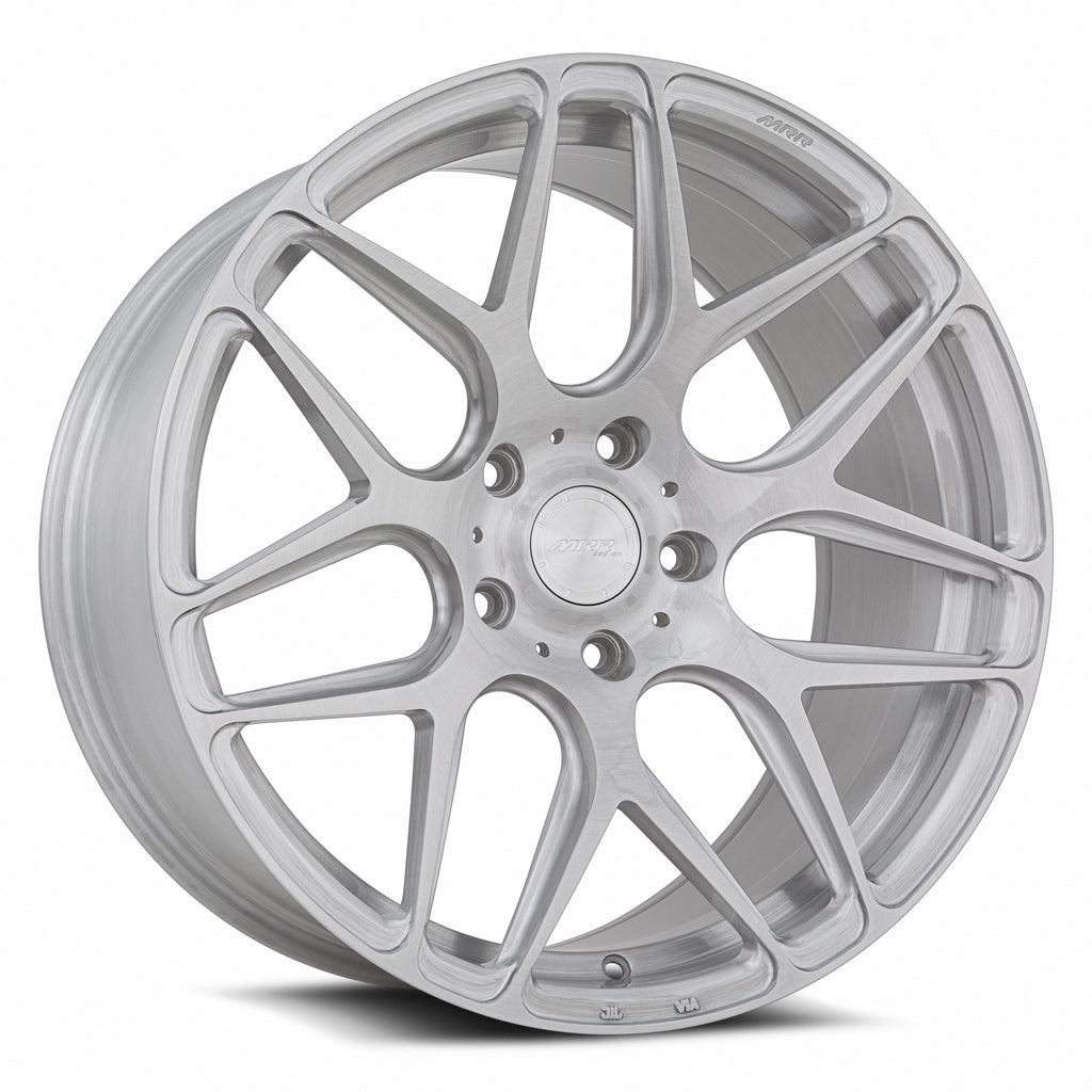 MRR FS1 20x10 20 5x114.3mm 73.1mm Brushed Clear