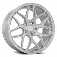 MRR FS1 20x10 20 5x114.3mm 73.1mm Brushed Clear