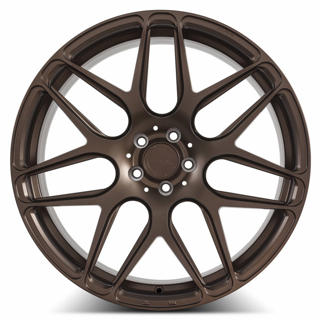MRR FS1 21x10.5 20 5x120mm 72.6mm Gloss Bronze