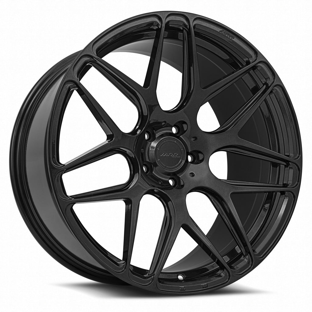 MRR FS1 21x10.5 25 5x112mm 66.6mm Carbon Flash
