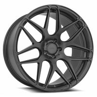 MRR FS1 21x10.5 25 5x112mm 66.6mm Matte Gun Metal