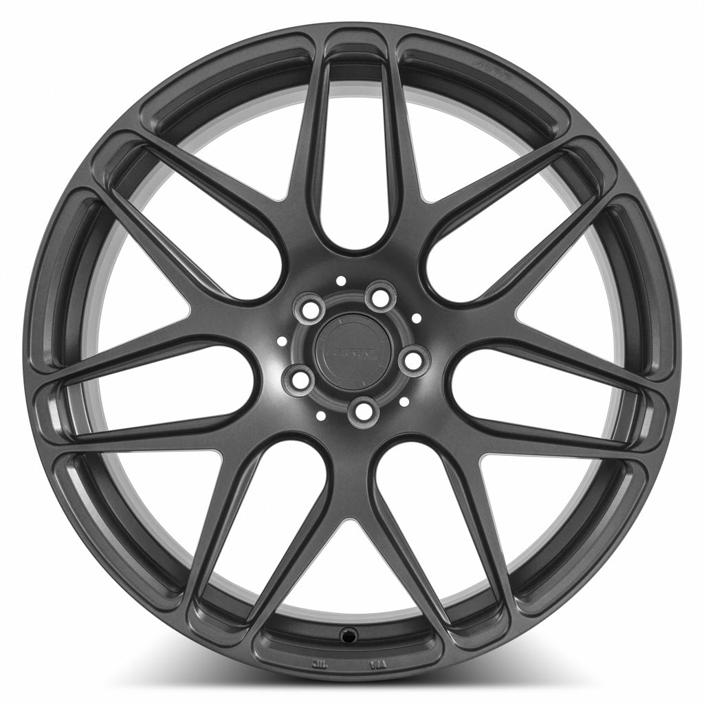 MRR FS1 21x10.5 35 5x112mm 66.6mm Matte Gun Metal