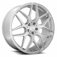 MRR FS1 21x9 25 5x112mm 66.6mm Brushed Clear