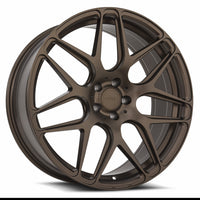 MRR FS1 21x9 35 5x114.3mm 73.1mm Gloss Bronze