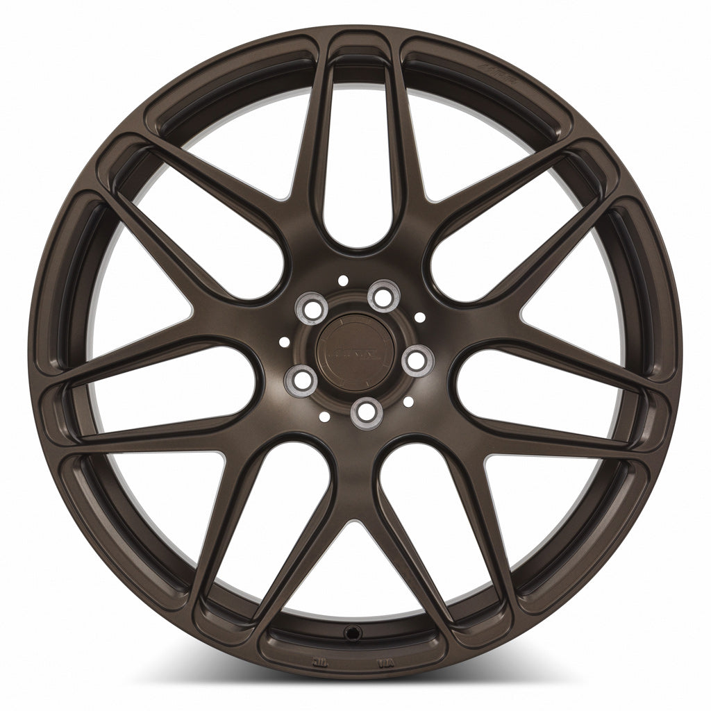 MRR FS1 21x9 20 5x120mm 72.6mm Gloss Bronze