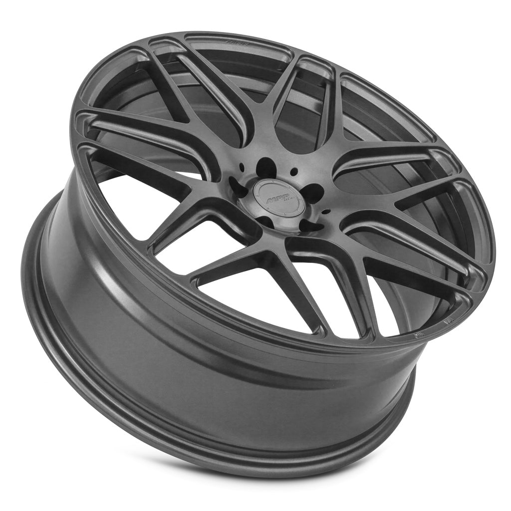 MRR FS1 21x9 20 5x114.3mm 73.1mm Matte Gun Metal
