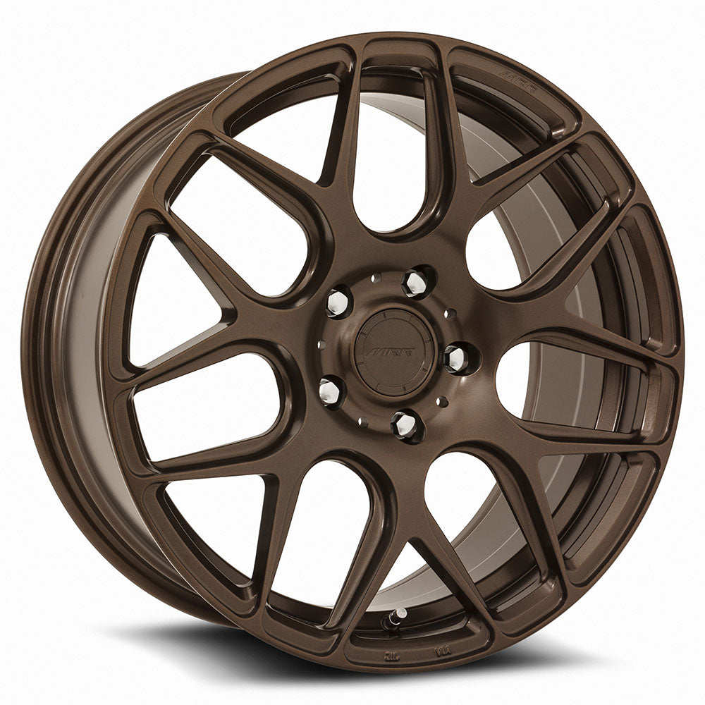 MRR FS1 20x8.5 35 5x120mm 72.6mm Gloss Bronze