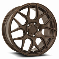 MRR FS1 19x10 25 5x112mm 66.6mm Gloss Bronze