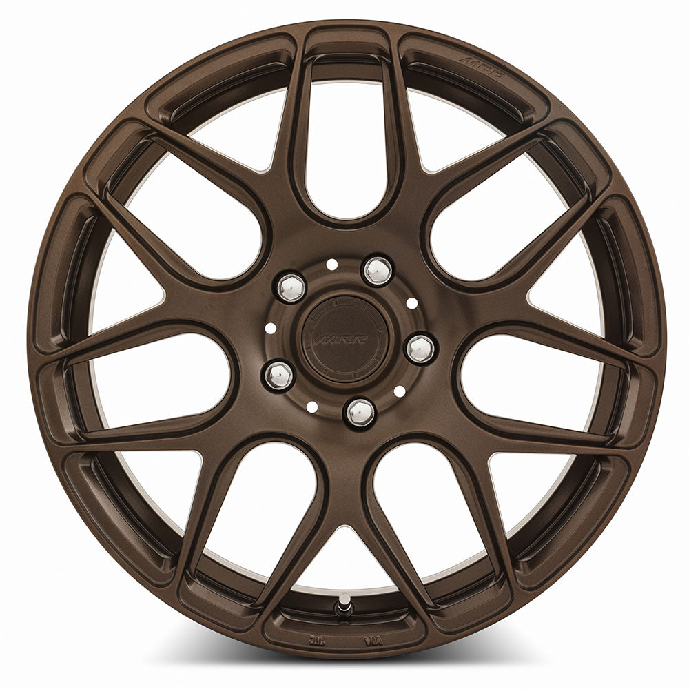 MRR FS1 18x8.5 20 5x114.3mm 73.1mm Gloss Bronze