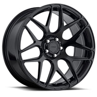 MRR FS1 18x9.5 35 5x108mm 73.1mm Gloss Black