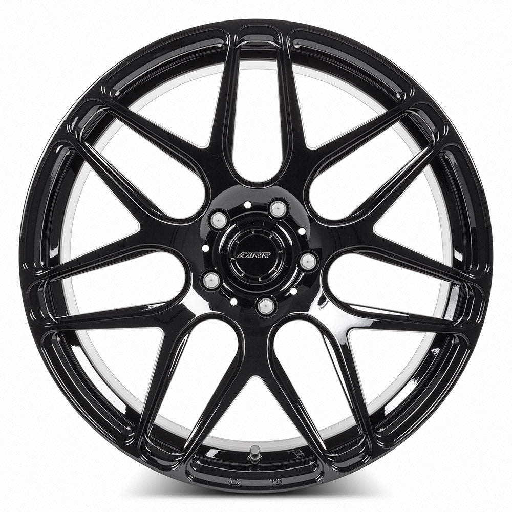 MRR FS1 18x9.5 13-64 mm 66.6 - 78.1mm Gloss Black